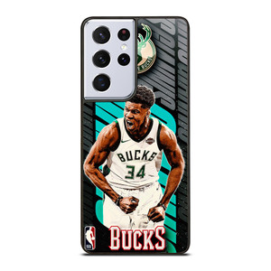GIANNIS ANTETOKOUNMPO BUCKS NBA Samsung Galaxy S21 Ultra Case GIANNIS ANTETOKOUNMPO BUCKS NBA Samsung Galaxy S21 Ultra Case