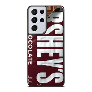 HERSHEY CHOCOLATE BAR OPEN Samsung Galaxy S21 Ultra Case HERSHEY CHOCOLATE BAR OPEN Samsung Galaxy S21 Ultra Case