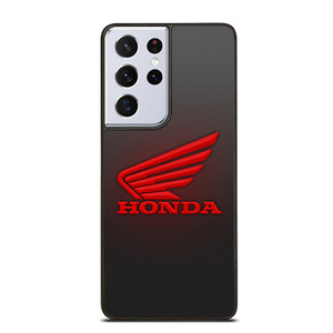 HONDA RED EMBLEM Samsung Galaxy S21 Ultra Case HONDA RED EMBLEM Samsung Galaxy S21 Ultra Case