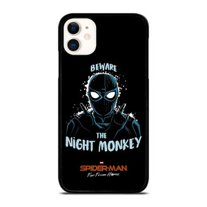 SPIDERMAN FAR FROM HOME NIGHT MONKEY iPhone 11 Case SPIDERMAN FAR FROM HOME NIGHT MONKEY iPhone 11 Case