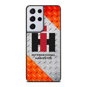 INTERNATIONAL HARVESTER IH FARMALL ORANGE EMBLEM Samsung Galaxy S21 Ultra Case