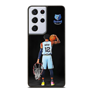 JA MORANT MEMPHIS GRIZZLIES Samsung Galaxy S21 Ultra Case