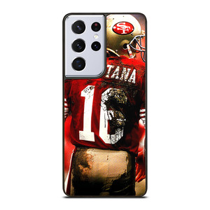 JOE MONTANA SF 49ERS NFL Samsung Galaxy S21 Ultra Case JOE MONTANA SF 49ERS NFL Samsung Galaxy S21 Ultra Case
