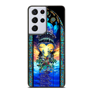 KINGDOM HEARTS ART GLASS Samsung Galaxy S21 Ultra Case