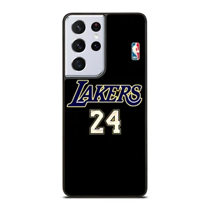 KOBE BRYANT LA LAKERS NBA NUMBER PLAYER Samsung Galaxy S21 Ultra Case