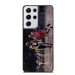 KOBE BRYANT VS MICHAEL JORDAN Samsung Galaxy S21 Ultra Case