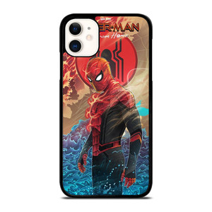 SPIDERMAN JAPANESE STYLE iPhone 11 Case SPIDERMAN JAPANESE STYLE iPhone 11 Case