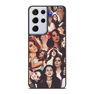 LANA DEL REY COLLAGE Samsung Galaxy S21 Ultra Case LANA DEL REY COLLAGE Samsung Galaxy S21 Ultra Case