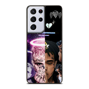 LIL PEEP AND XXXTENTACION Samsung Galaxy S21 Ultra Case