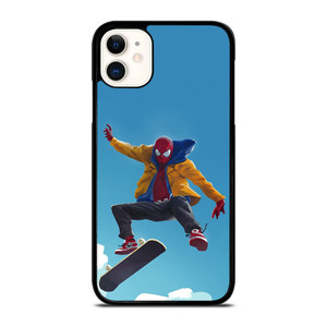 SPIDERMAN SKATE ON THE SKY iPhone 11 Case SPIDERMAN SKATE ON THE SKY iPhone 11 Case