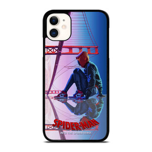 SPIDERMAN SPIDER VERSE MIRROR iPhone 11 Case SPIDERMAN SPIDER VERSE MIRROR iPhone 11 Case