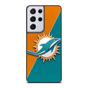MIAMI DOLPHINE LOGO MASCOT Samsung Galaxy S21 Ultra Case