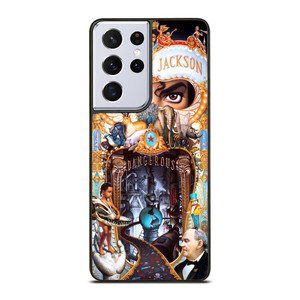 MICHAEL JACKSON DANGEROUS Samsung Galaxy S21 Ultra Case