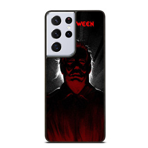 MICHAEL MYERS HALLOWEEN FACE Samsung Galaxy S21 Ultra Case