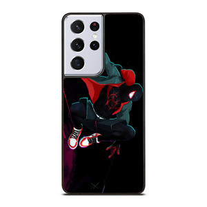 MILES MORALES SPIDERMAN SONY MARVEL Samsung Galaxy S21 Ultra Case