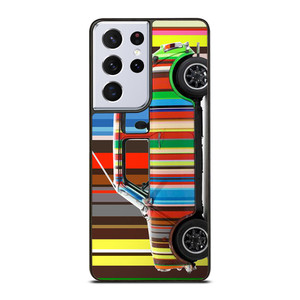 MINI COOPER PAUL SMITH Samsung Galaxy S21 Ultra Case MINI COOPER PAUL SMITH Samsung Galaxy S21 Ultra Case