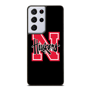 NEBRASKA HUSKERS UNIVERSITY FOOTBALL TEAM LOGO Samsung Galaxy S21 Ultra Case NEBRASKA HUSKERS UNIVERSITY FOOTBALL TEAM LOGO Samsung Galaxy S21 Ultra Case