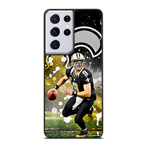 NEW ORLEANS SAINTS DREW NINE Samsung Galaxy S21 Ultra Case