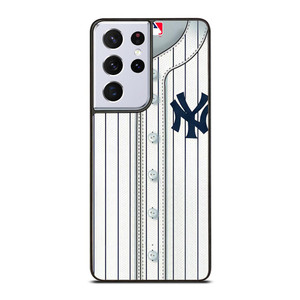 NEW YORK YANKEES JERSEY Samsung Galaxy S21 Ultra Case NEW YORK YANKEES JERSEY Samsung Galaxy S21 Ultra Case