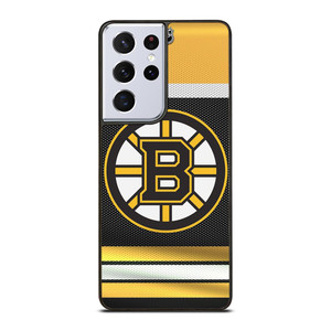 NHL BOSTON BRUINS LOGO Samsung Galaxy S21 Ultra Case