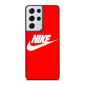 NIKE LOGO IN RED Samsung Galaxy S21 Ultra Case