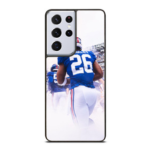 NY NEW YORK GIANTS SAQUON BARKLEY BACK SIDE Samsung Galaxy S21 Ultra Case