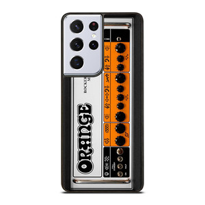 ORANGE AMP GUITAR RETRO Samsung Galaxy S21 Ultra Case