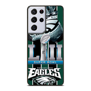 PHILADELPHIA EAGLES SUPER BOWL Samsung Galaxy S21 Ultra Case