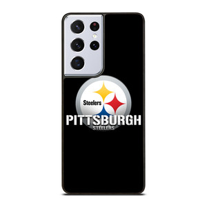 PITTSBURGH STEELERS LOGO FOOTBALL TEAM Samsung Galaxy S21 Ultra Case PITTSBURGH STEELERS LOGO FOOTBALL TEAM Samsung Galaxy S21 Ultra Case