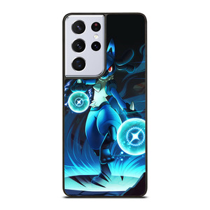POKEMON LUCARIO BLUE Samsung Galaxy S21 Ultra Case