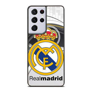REAL MADRID FOOTBALL CLUB LOGO Samsung Galaxy S21 Ultra Case