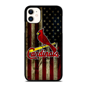 ST LOUIS CARDINALS MLB NEW iPhone 11 Case ST LOUIS CARDINALS MLB NEW iPhone 11 Case