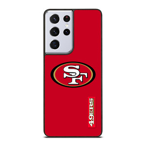 SAN FRANCISCO 49ERS SF FOOTBALL LOGO Samsung Galaxy S21 Ultra Case