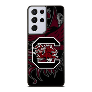 SOUTH CAROLINA GAMECOCKS BATCH Samsung Galaxy S21 Ultra Case SOUTH CAROLINA GAMECOCKS BATCH Samsung Galaxy S21 Ultra Case