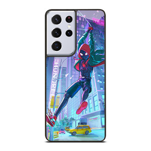 SPIDERMAN MILES MORALES COSTUM Samsung Galaxy S21 Ultra Case