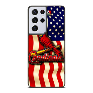 ST LOUIS CARDINALS MLB FLAG Samsung Galaxy S21 Ultra Case