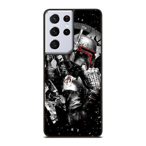 STAR WARS BOBA FETT ART Samsung Galaxy S21 Ultra Case