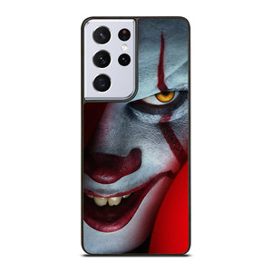 STEPHEN KING IT PENNYWIS CLOWN SMILE Samsung Galaxy S21 Ultra Case