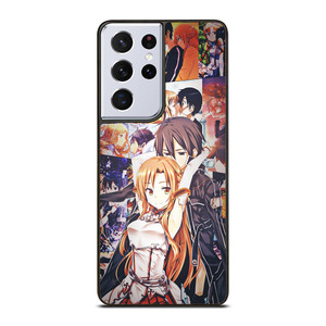 SWORD ART ONLINE KIRITO AND ASUNA LOVE Samsung Galaxy S21 Ultra Case