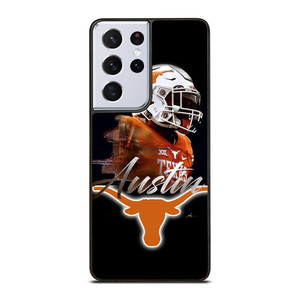 TEXAS LONGHORNS FOOTBALL AUSTIN Samsung Galaxy S21 Ultra Case TEXAS LONGHORNS FOOTBALL AUSTIN Samsung Galaxy S21 Ultra Case
