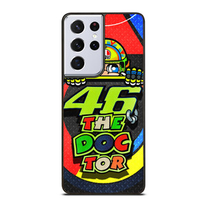THE DOCTOR VR VALENTINO ROSSI 46 Samsung Galaxy S21 Ultra Case THE DOCTOR VR VALENTINO ROSSI 46 Samsung Galaxy S21 Ultra Case