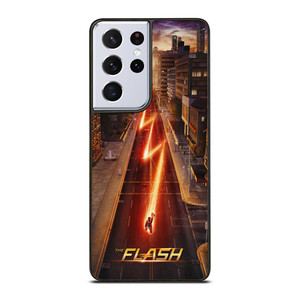 THE FLASH DCSUPERHERO LOGO Samsung Galaxy S21 Ultra Case THE FLASH DCSUPERHERO LOGO Samsung Galaxy S21 Ultra Case