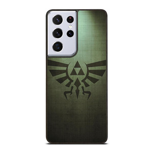 THE LEGEND OF ZELDA METAL SYMBOL Samsung Galaxy S21 Ultra Case THE LEGEND OF ZELDA METAL SYMBOL Samsung Galaxy S21 Ultra Case