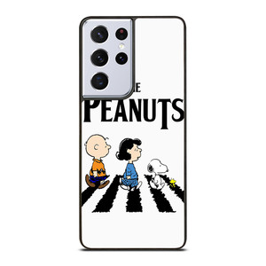 THE PEANUTS SNOOPY ABBEY ROAD Samsung Galaxy S21 Ultra Case THE PEANUTS SNOOPY ABBEY ROAD Samsung Galaxy S21 Ultra Case