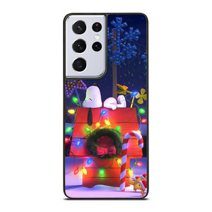 THE PEANUTS SNOOPY CHRISTMAST Samsung Galaxy S21 Ultra Case