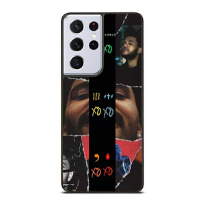 THE WEEKND XO SYMBOL Samsung Galaxy S21 Ultra Case THE WEEKND XO SYMBOL Samsung Galaxy S21 Ultra Case
