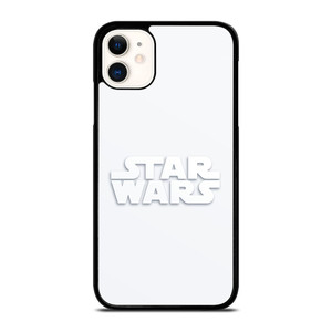 STARWARS LOGO WHITE iPhone 11 Case STARWARS LOGO WHITE iPhone 11 Case