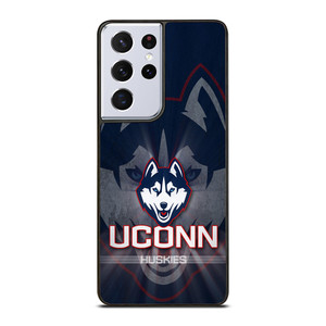 UCONN HUSKIES CONNECTICUT UNIVERSITY BASKETBALL Samsung Galaxy S21 Ultra Case UCONN HUSKIES CONNECTICUT UNIVERSITY BASKETBALL Samsung Galaxy S21 Ultra Case