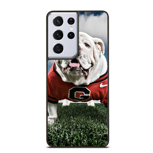 UNIVERSITY OF GEORGIA BULLDOGS UGA Samsung Galaxy S21 Ultra Case UNIVERSITY OF GEORGIA BULLDOGS UGA Samsung Galaxy S21 Ultra Case