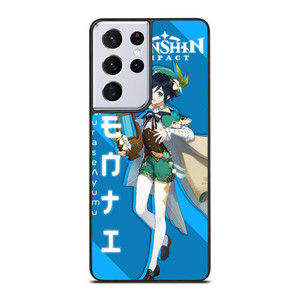 VENTI WINDBORNE BARD GENSHIN Samsung Galaxy S21 Ultra Case
